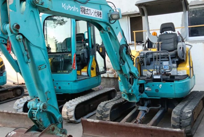 Kubota U135S Crawler  excavator
